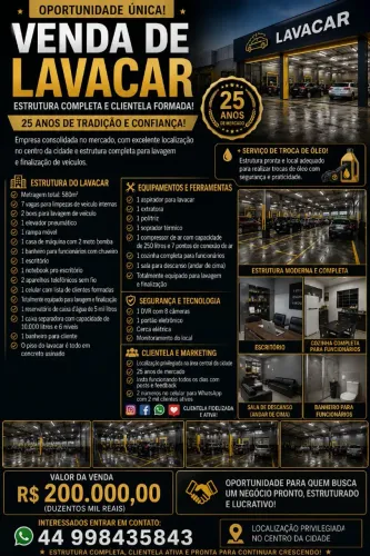LavaCar e Estética Automotiva