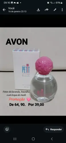 Perfumaria Avon 