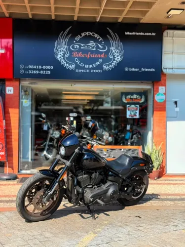 HARLEY DAVIDSON LOW RIDER S 2022 com APENAS 9.000 km