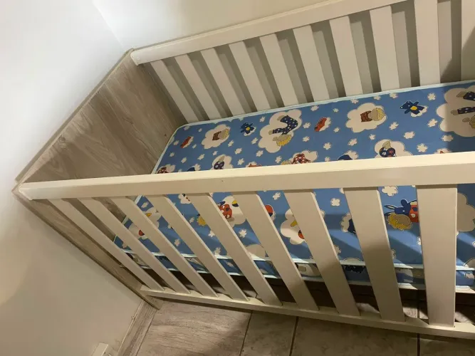 Berço para doação
