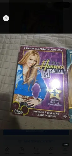 Box DVD HANNAH MONTANA
