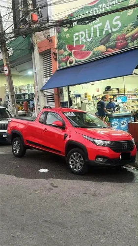 Fiat Strada Freedom 1.3 Flex 8V CS Plus 2021