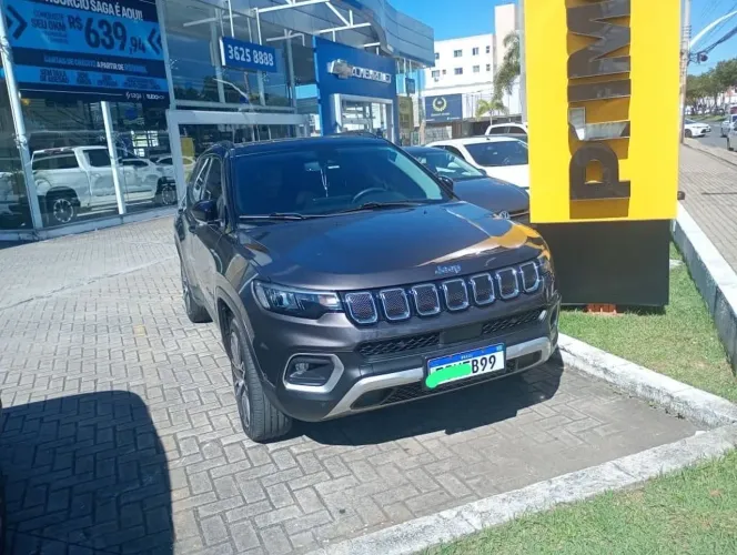 Jeep Compass Limited TD 350 2.0 4X4 Die. AUT 2022