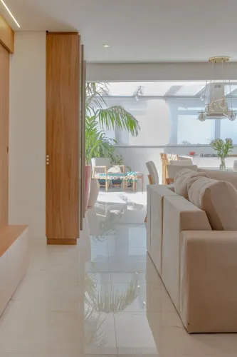 Apartamento Garden no Jardim Atlântico | 2 Dorm, Suíte, Jacuzzi e Vaga
