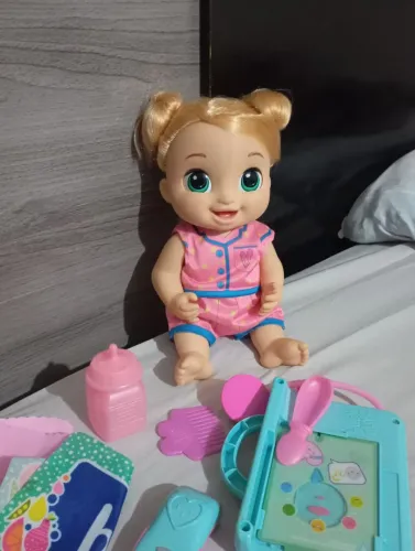 Boneca baby Alice lulu achoo
