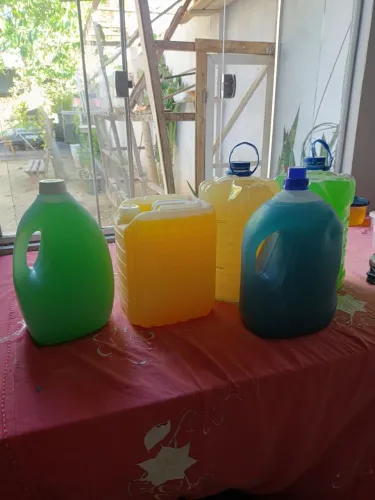 Sabão líquido