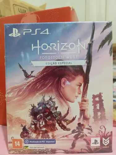 Horizon forbbirden west edição especial