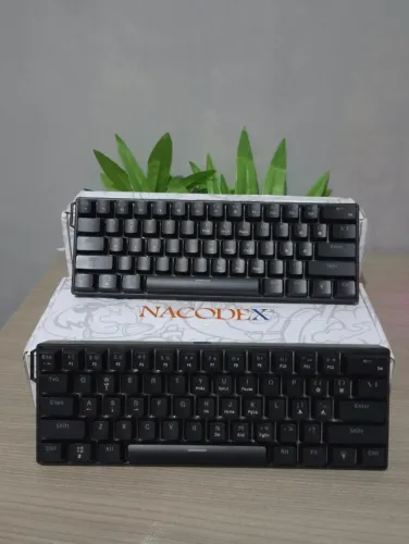 Teclado Mecânico AJAZZ NK61 60% Hot-Swap
