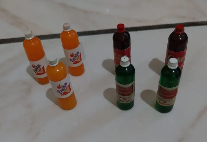 Miniaturas de brinquedo