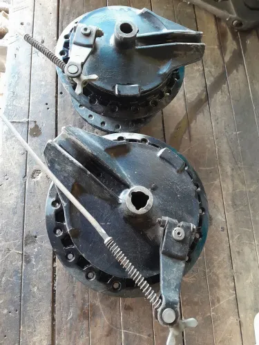 cubo roda completos traseira xlx/sahara 350