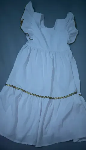 Vestido Branco formatura/ reveillon /Novo