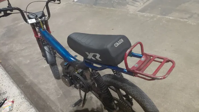 Mobilete caloi 1982 revisada