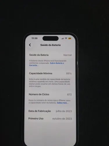 iPhone 15