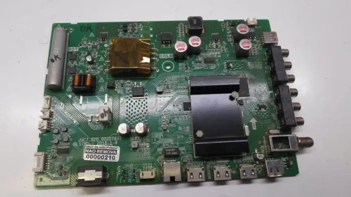 Placa Principal Juc7.820.00207831 COMPATIVEL Para Tv PHILCO Ptv43e60sn
