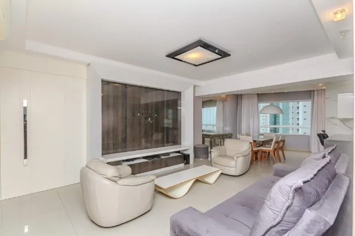 Apartamento Garden para Locação na Quadra do Mar Edifício Holambra