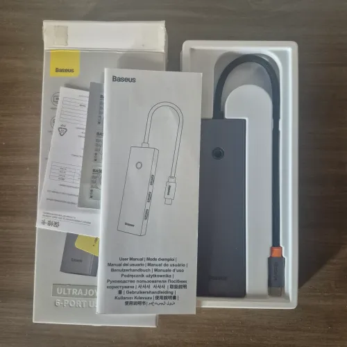 Hub Baseus 4k 60Hz