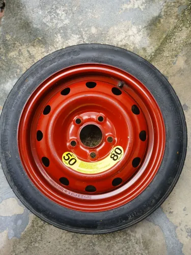 Estepe fino TI25/80DI5 95M<br>5 furos <br>7mm <br>R$ 250,00