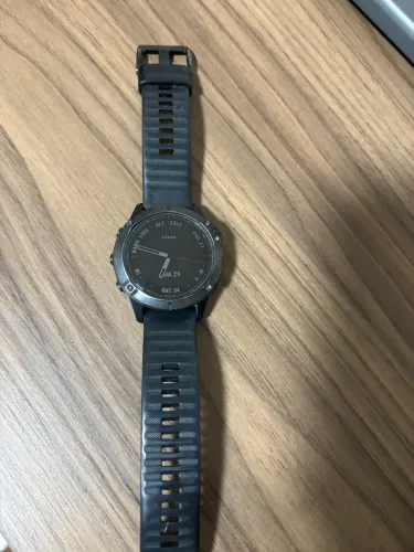 Relógio Garmin Fênix Saphira 6