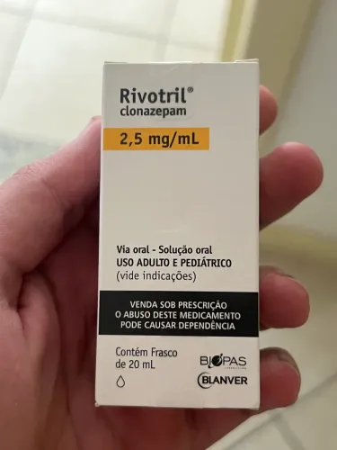 Anúncio relâmpago, parei de tomar e ficou aqui