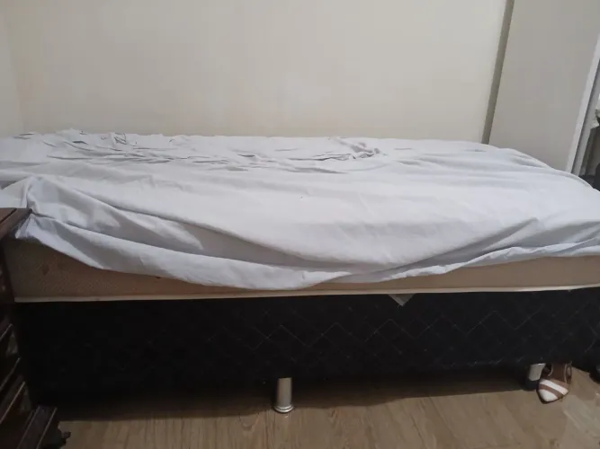 CAMA BOX SOLTEIRO