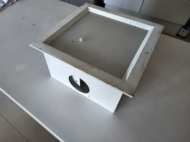 Plafon de embutir para lampada