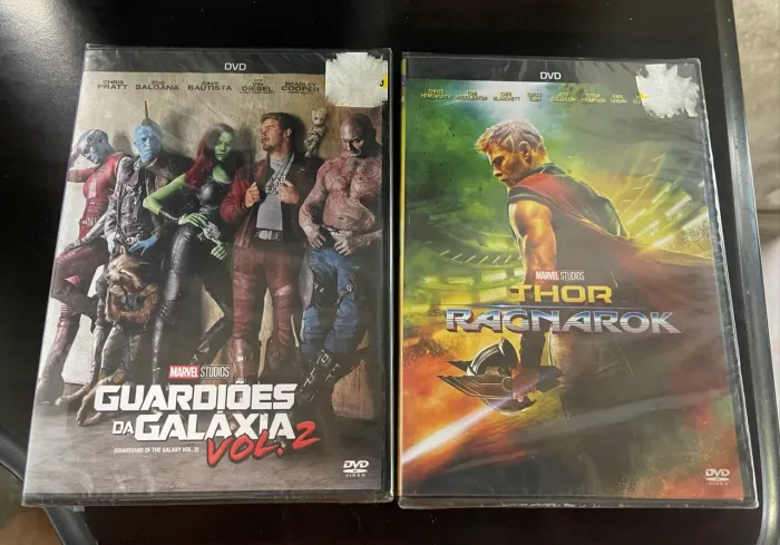 Filmes em DVD Originais Marvel