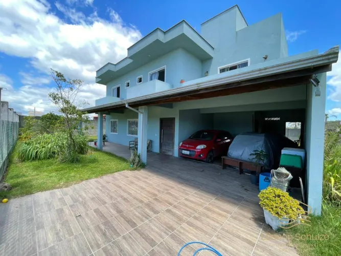 Sobrado com 1200m² de terreno e 4 quartos a venda - Barra do Sul - Salinas