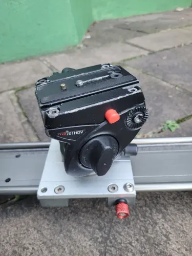 Cabeça Manfrotto HDV701