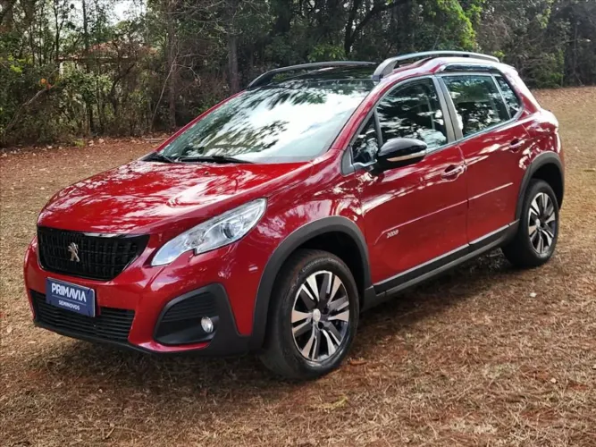Peugeot 2008 Griffe 1.6 Flex 16V 5P Aut. 2020