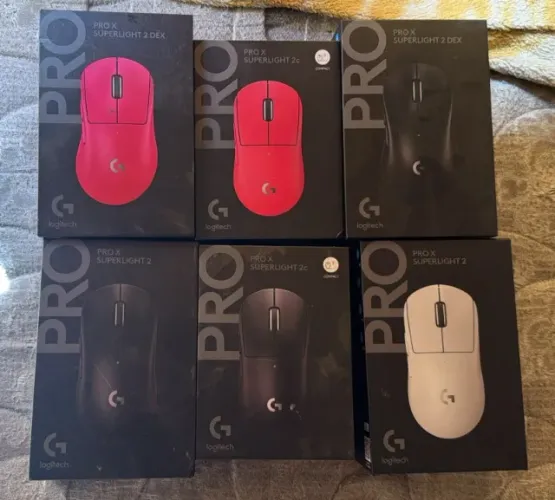 Mouse Gamer Sem Fio Logitech G PRO X SUPERLIGHT 2