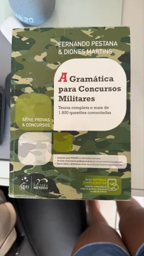Gramática para Concursos Militares 