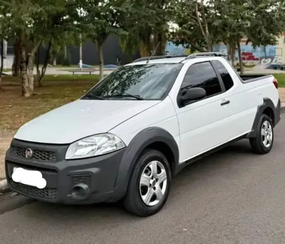 Fiat Strada Working Hard 1.4 Fire Flex 8V CE 2020