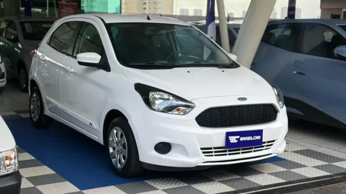 Ford KA 1.0 SE 12V Flex 4P Manual 2018