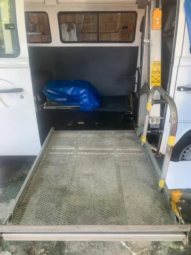 Rampa PCD - Acessibilidade