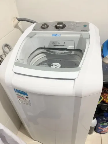 Máquina de lavar Colormaq 11,5kg - 1 ano de uso