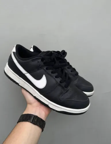 Nike Dunk Low Black Panda 2.0