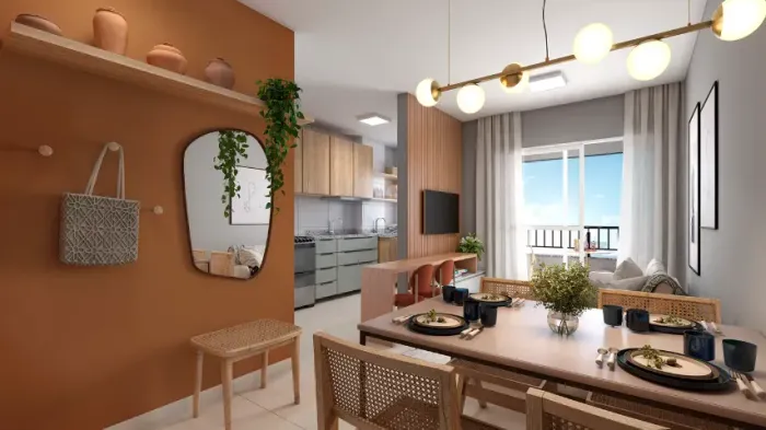 no melhor lugar de praias-Maceió apt2\4 com suíte 55 m2 
