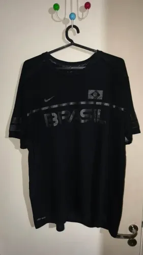 Camisa Brasil Nike Casual