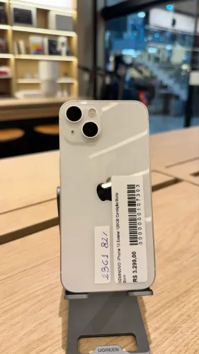 iPhone 13 128GB Branco - Seminovo