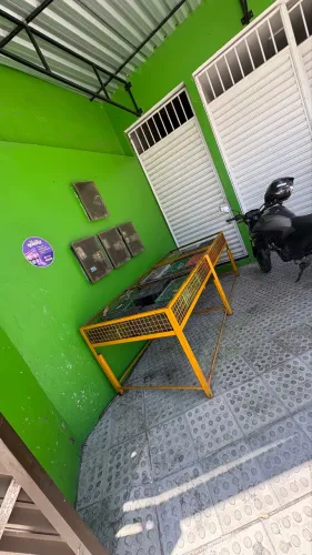 BANCADA DE FERRO PARA HORTIFRUTI OU MERCADO