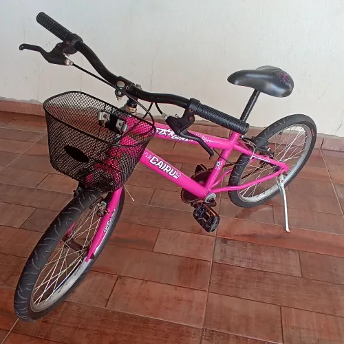 Bicicleta feminina aro 20