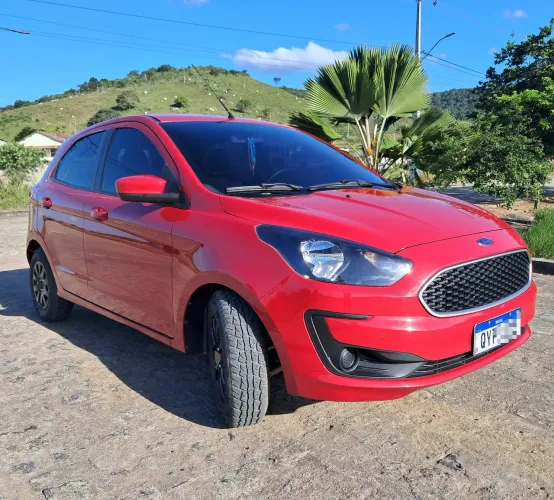 Ford KA 1.0 Se/se Plus Tivct Flex 5P 2021