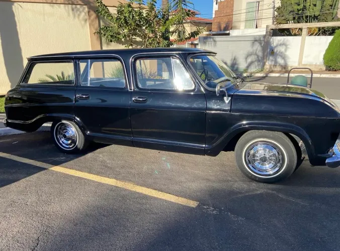Chevrolet Veraneio S / Luxe 4.1 1985