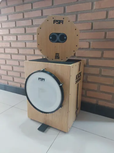Cajon Kick Double + Snare FSA