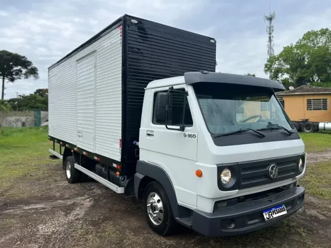 volkswagen vw 9160 ano 2013 com bau de 6m