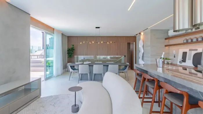 Cobertura de 3 Suítes à Venda no Edifício Infinite Residences | Cabral Curitiba