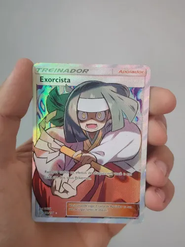 Exorcista (232/236) Pokémon Copag