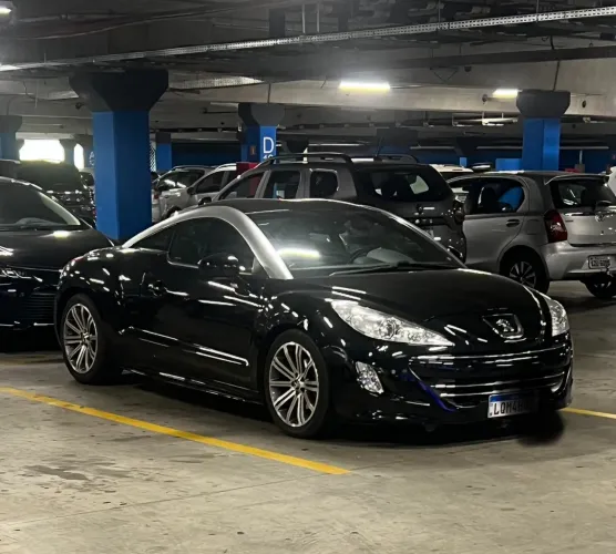 Peugeot RCZ 1.6 Turbo 16V 2P Aut. 2012