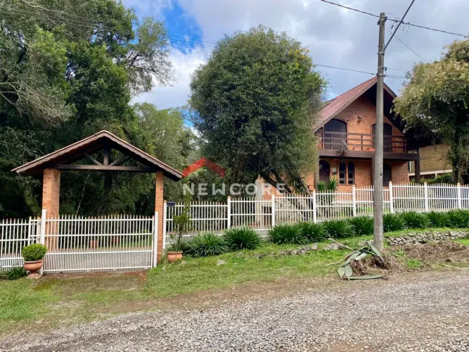 Casa em Rua São Gotardo - São Bernardo - São Francisco de Paula/RS