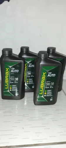 Novo Oleo Lubrax  Valora Top Auto 5w30 Kit com 4 Oleos Lubrificante Sintético 